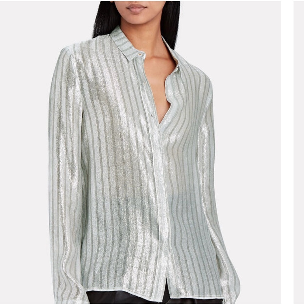 R+A Button Down